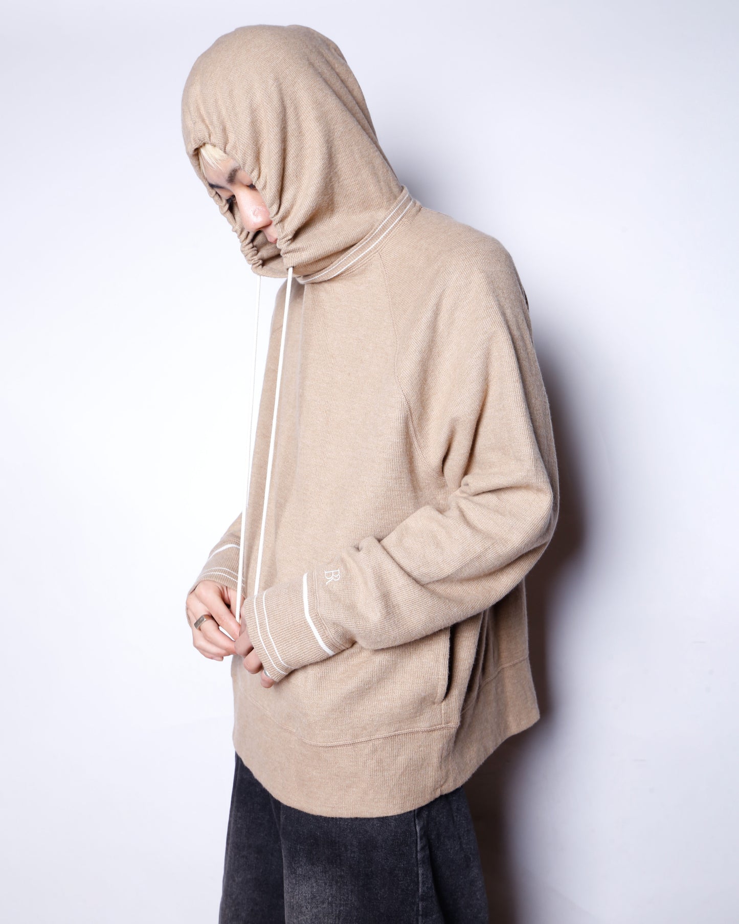 vintage banana republic attached hoodie