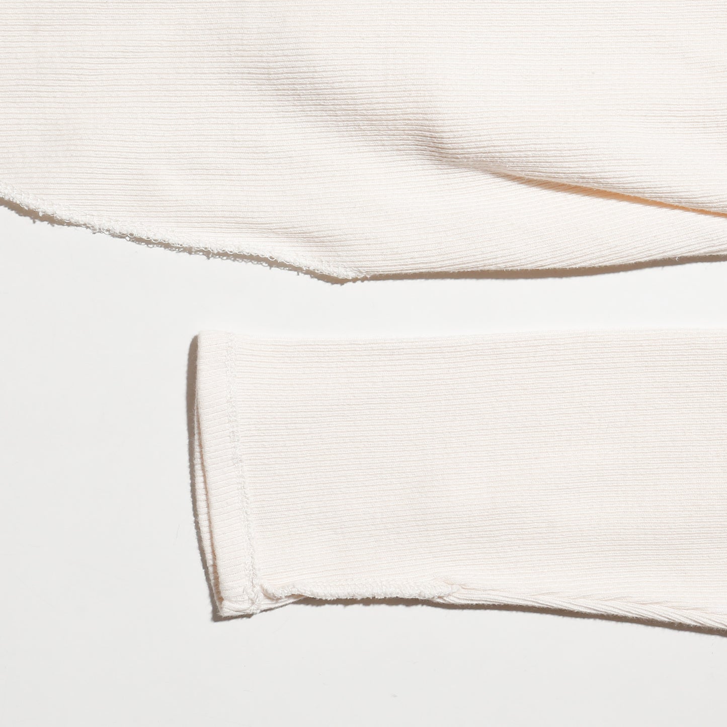 vintage rounded henry neck cut sew
