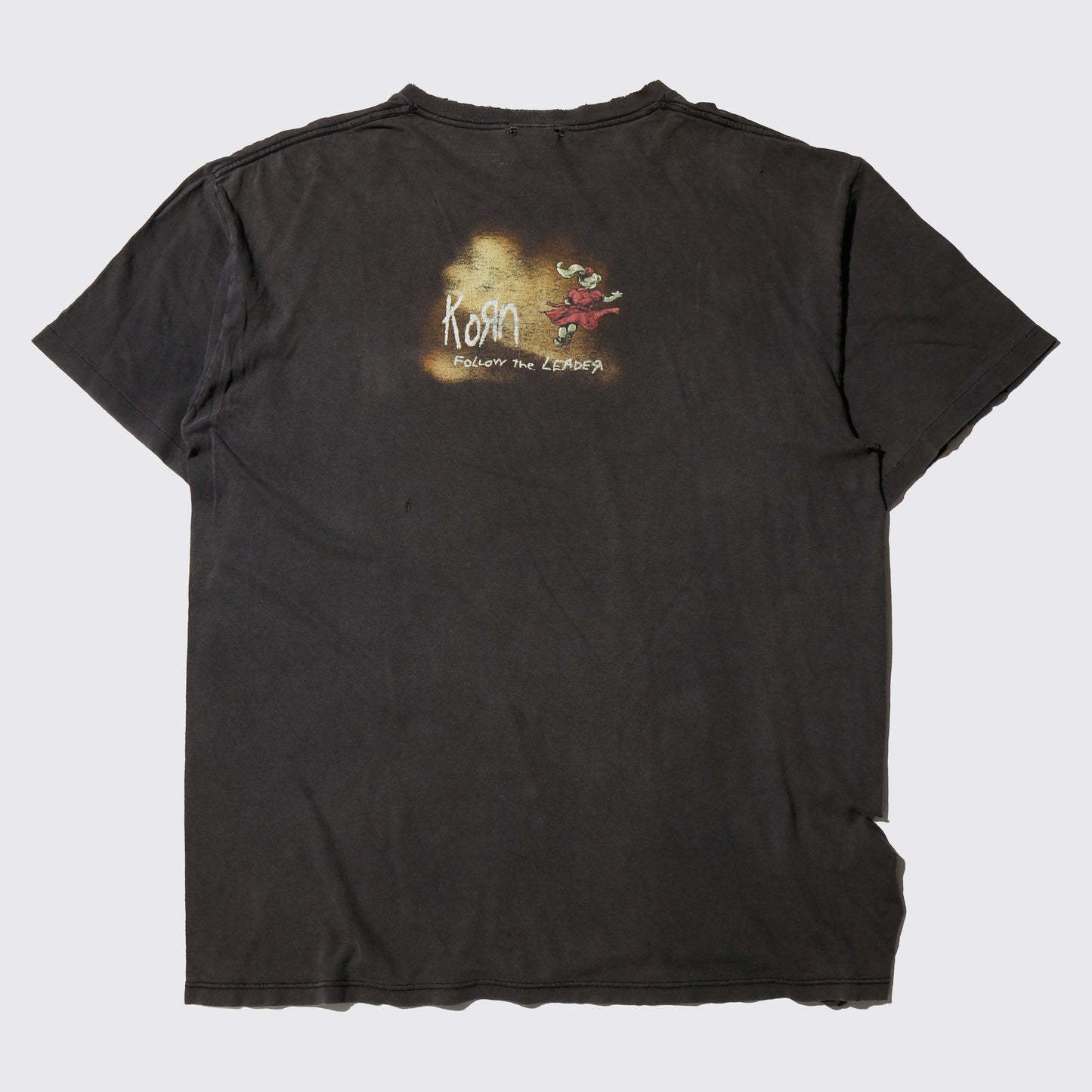 vintage 90's Korn "follow the leaders" broken t-shirt
