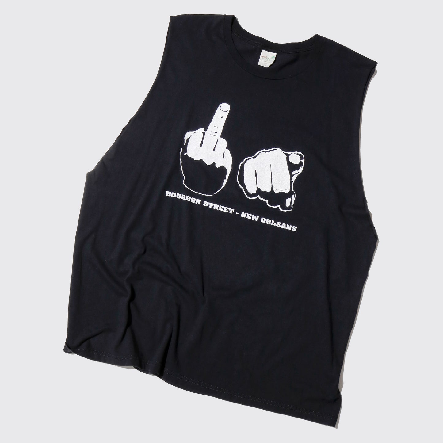 vintage 00's f*ck hand sign n/s