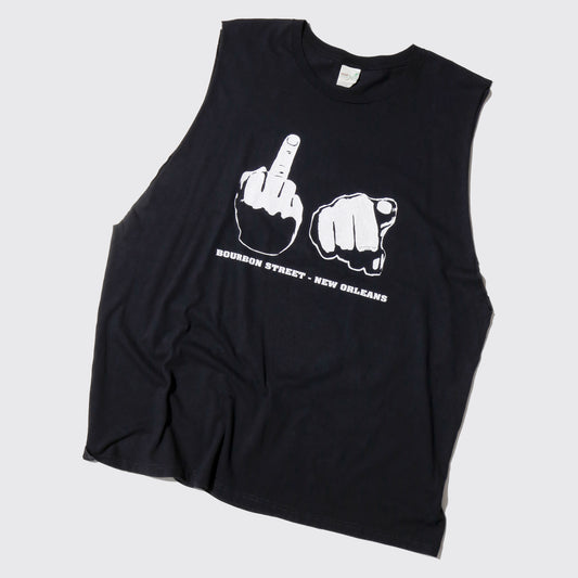 vintage 00's f*ck hand sign n/s