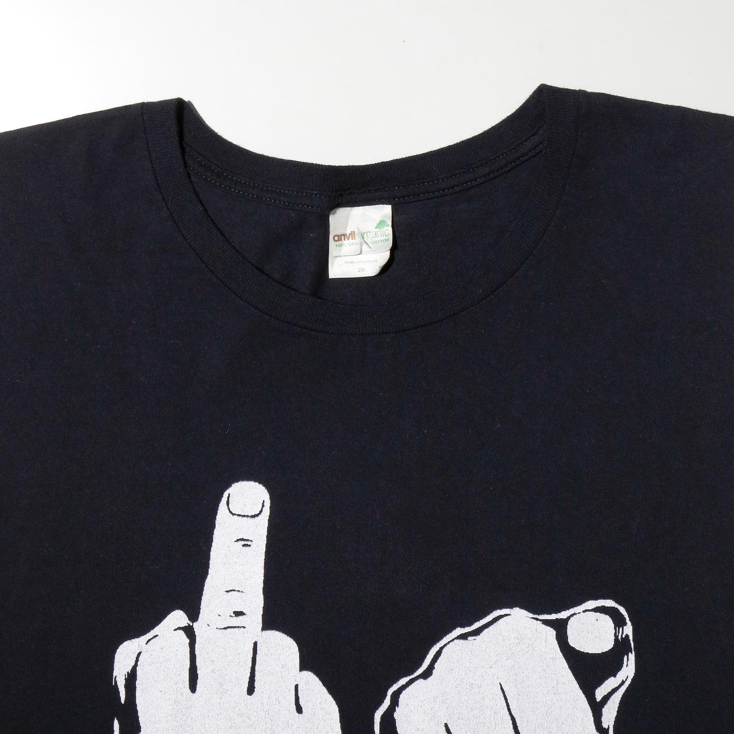 vintage 00's f*ck hand sign n/s