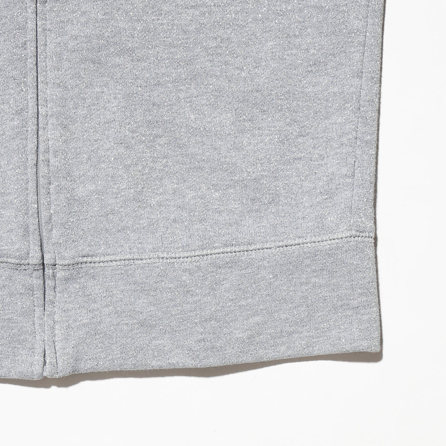 vintage shinny cropped hoodie