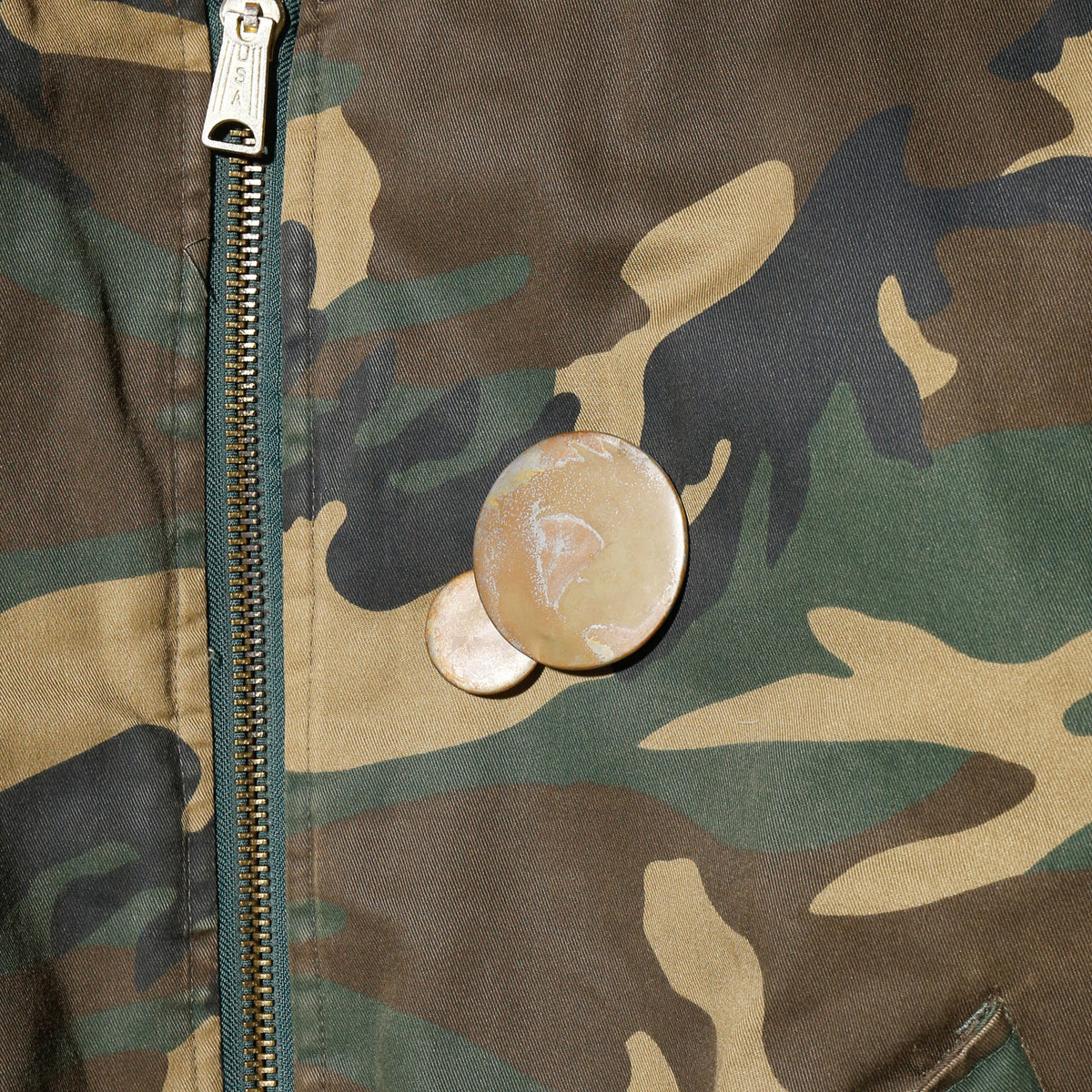 *one-off with muffler bomber jacket with kapper badge