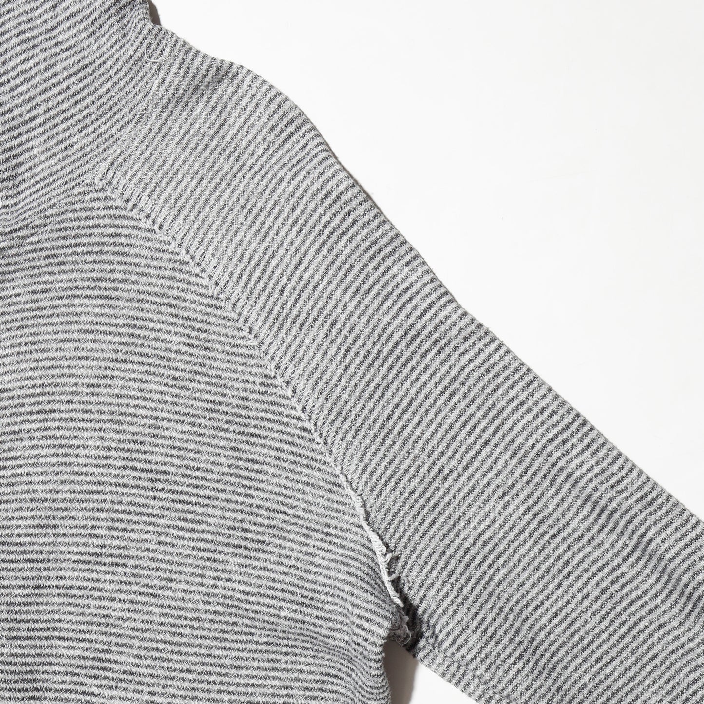 vintage uk charm border knit hoodie
