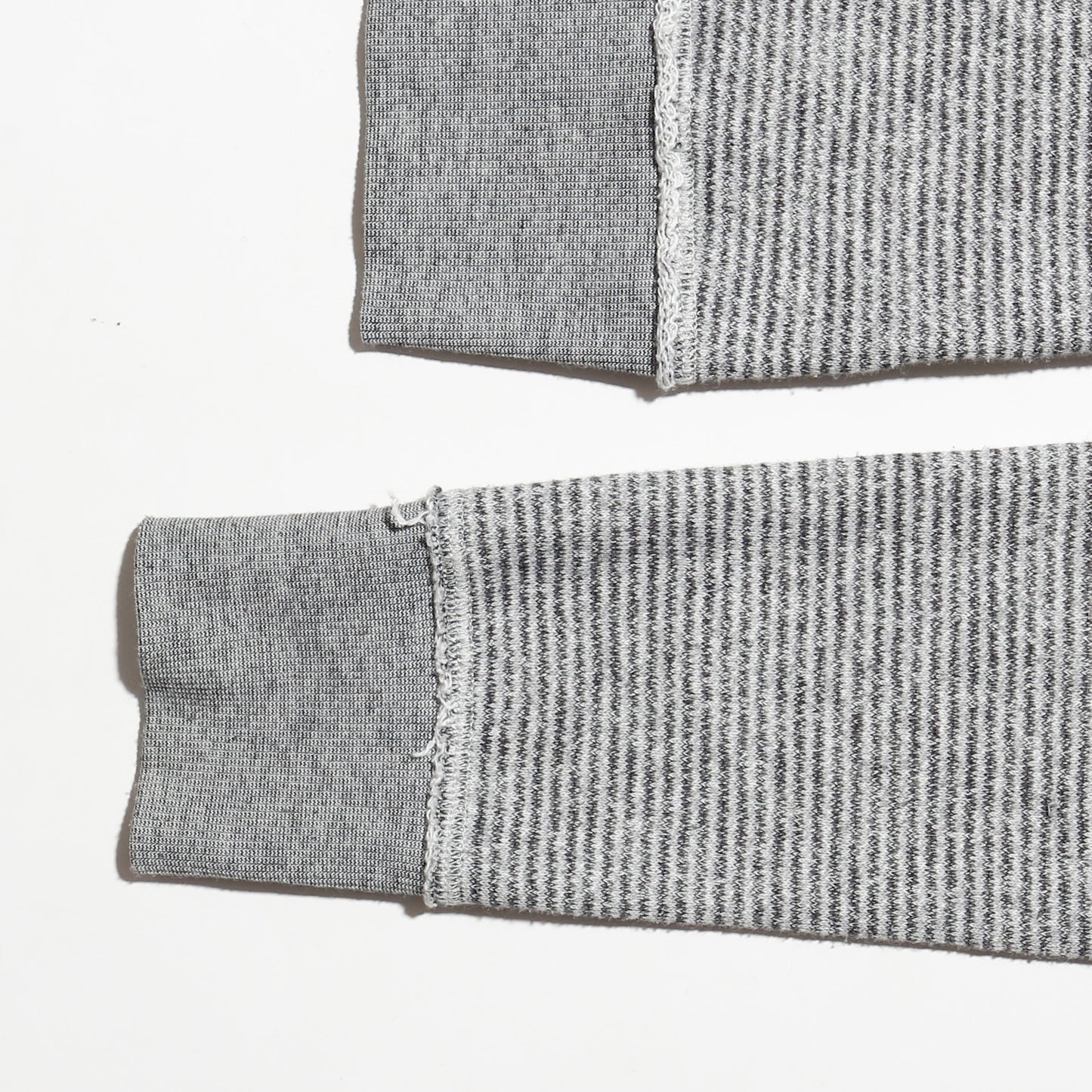 vintage uk charm border knit hoodie