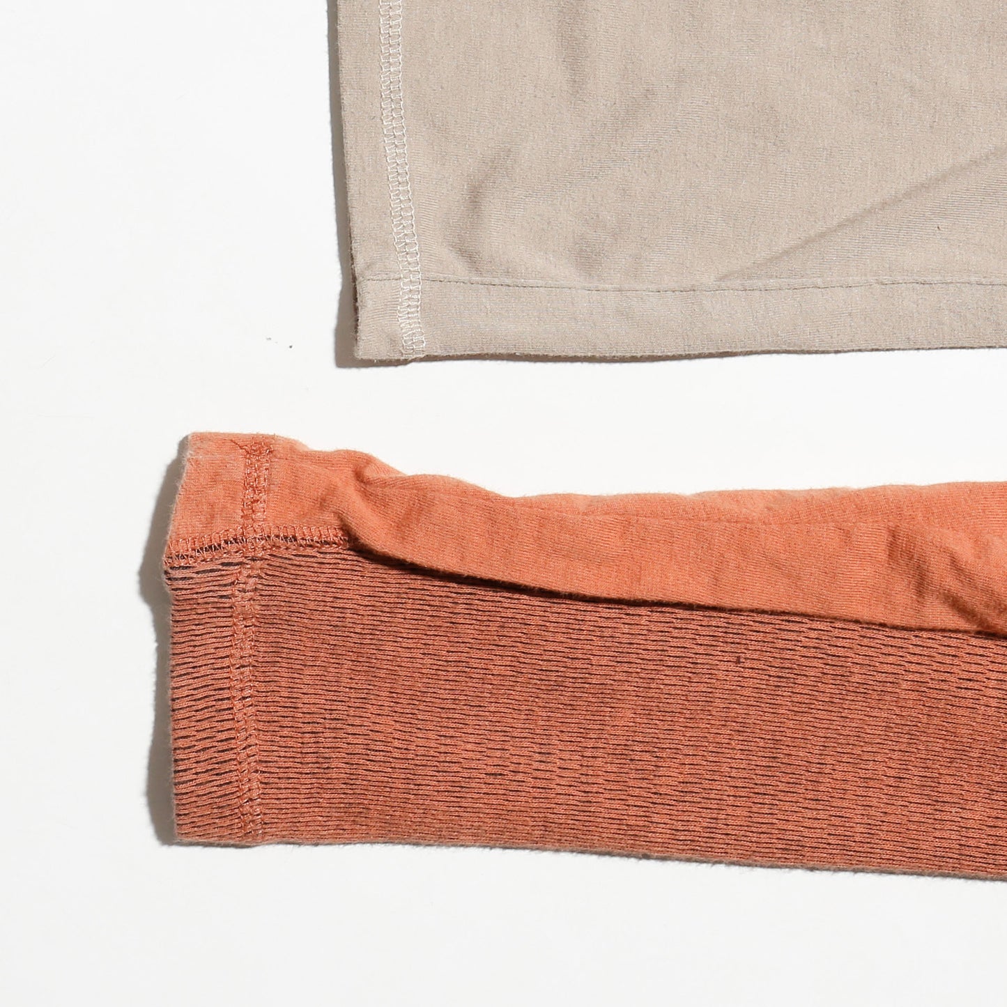 *one-off hybrid hooded cut sew
