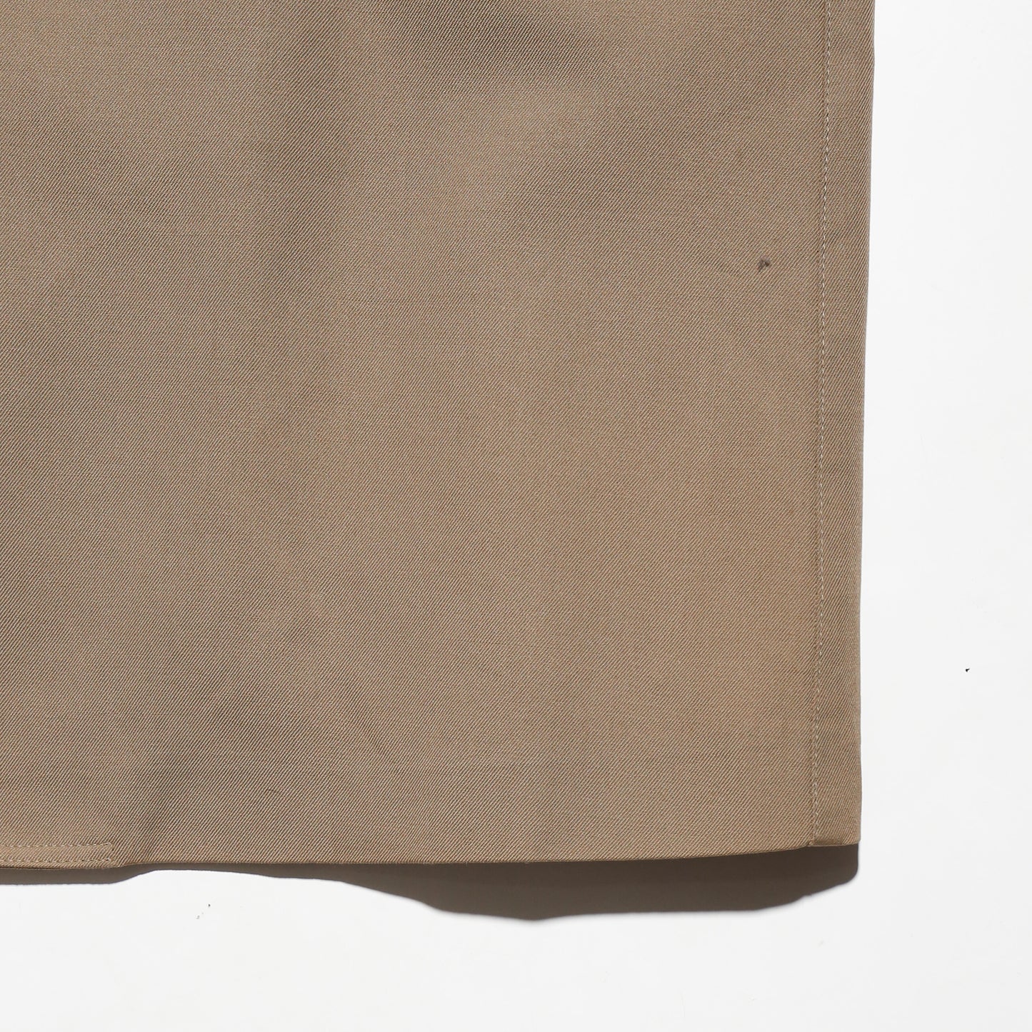 vintage 80's Dior gabardine trench coat