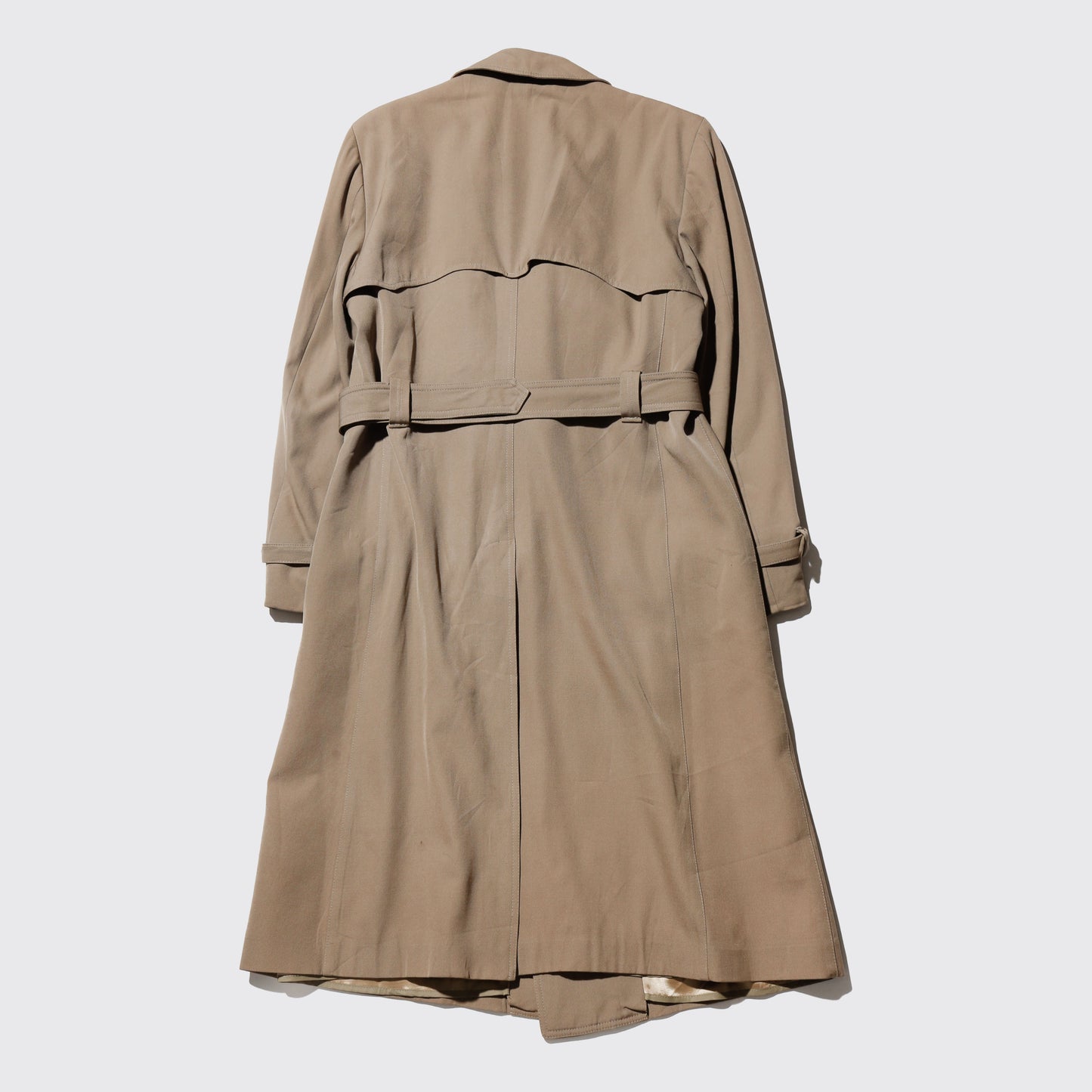 vintage 80's Dior gabardine trench coat