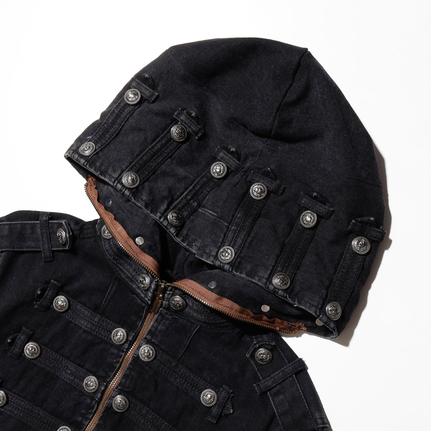 vintage hooded napoleon jacket