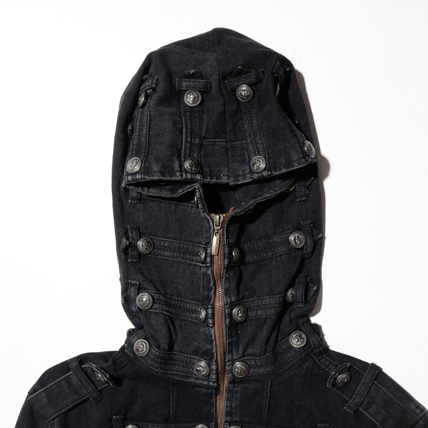 vintage hooded napoleon jacket
