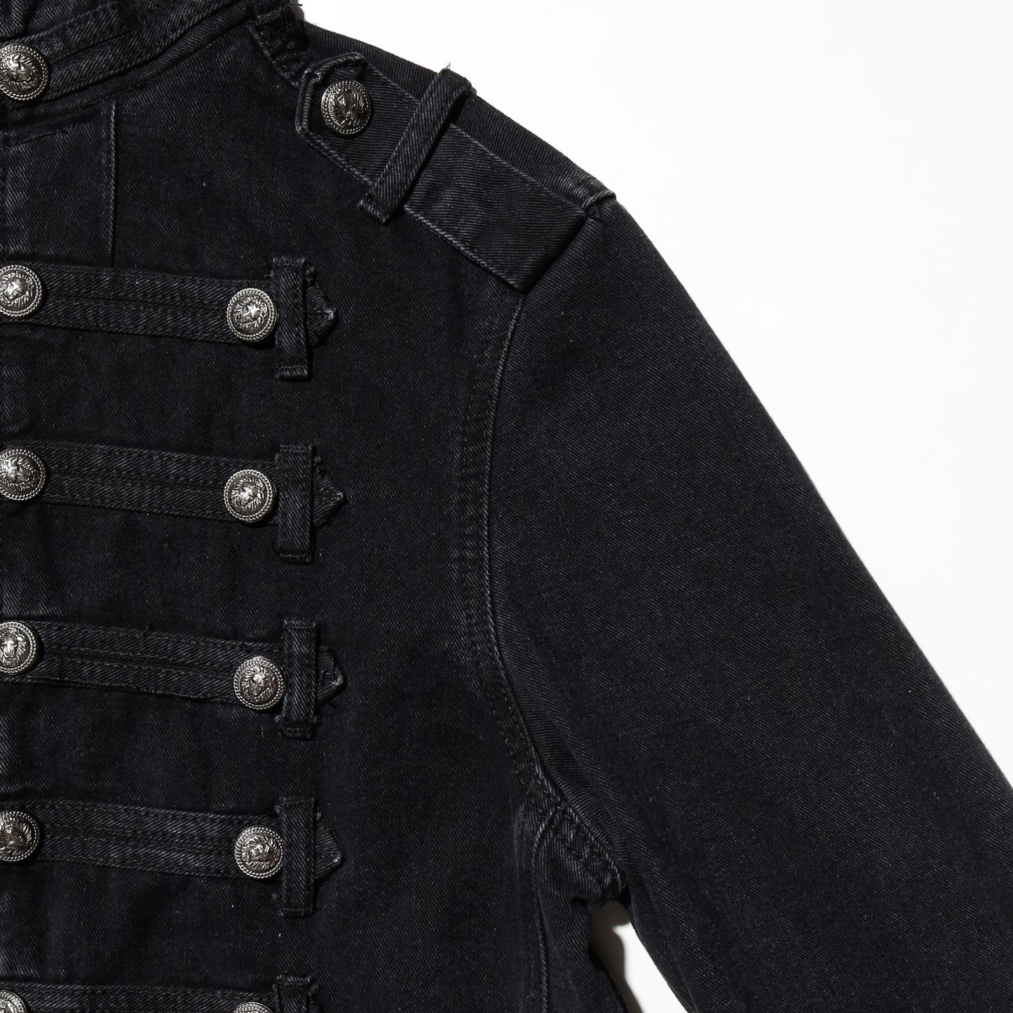 vintage hooded napoleon jacket