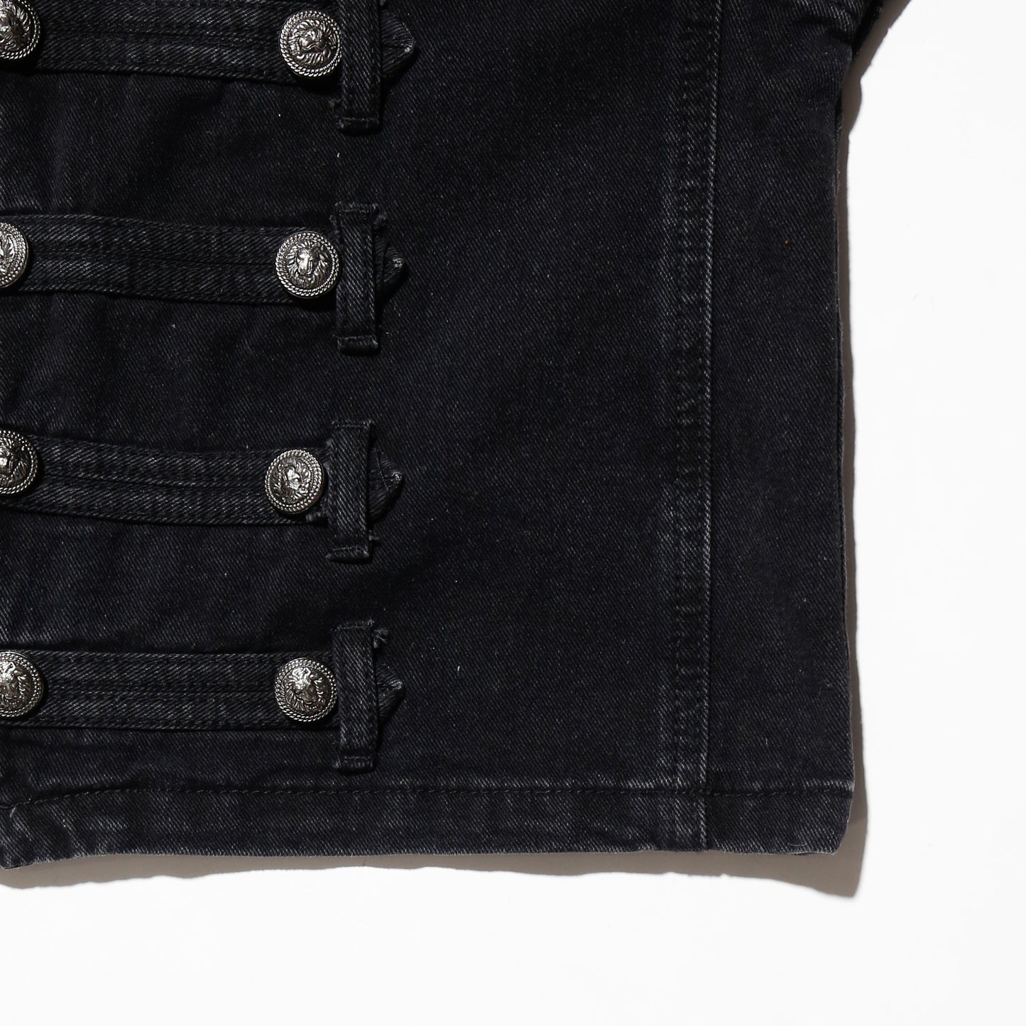 vintage hooded napoleon jacket