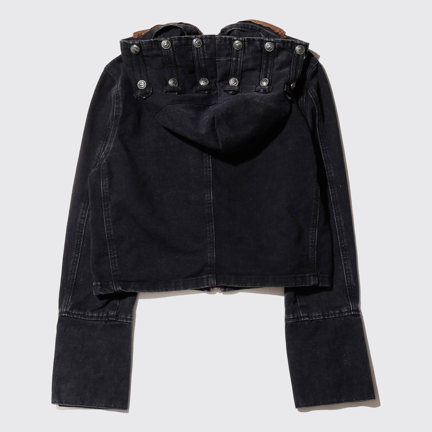 vintage hooded napoleon jacket