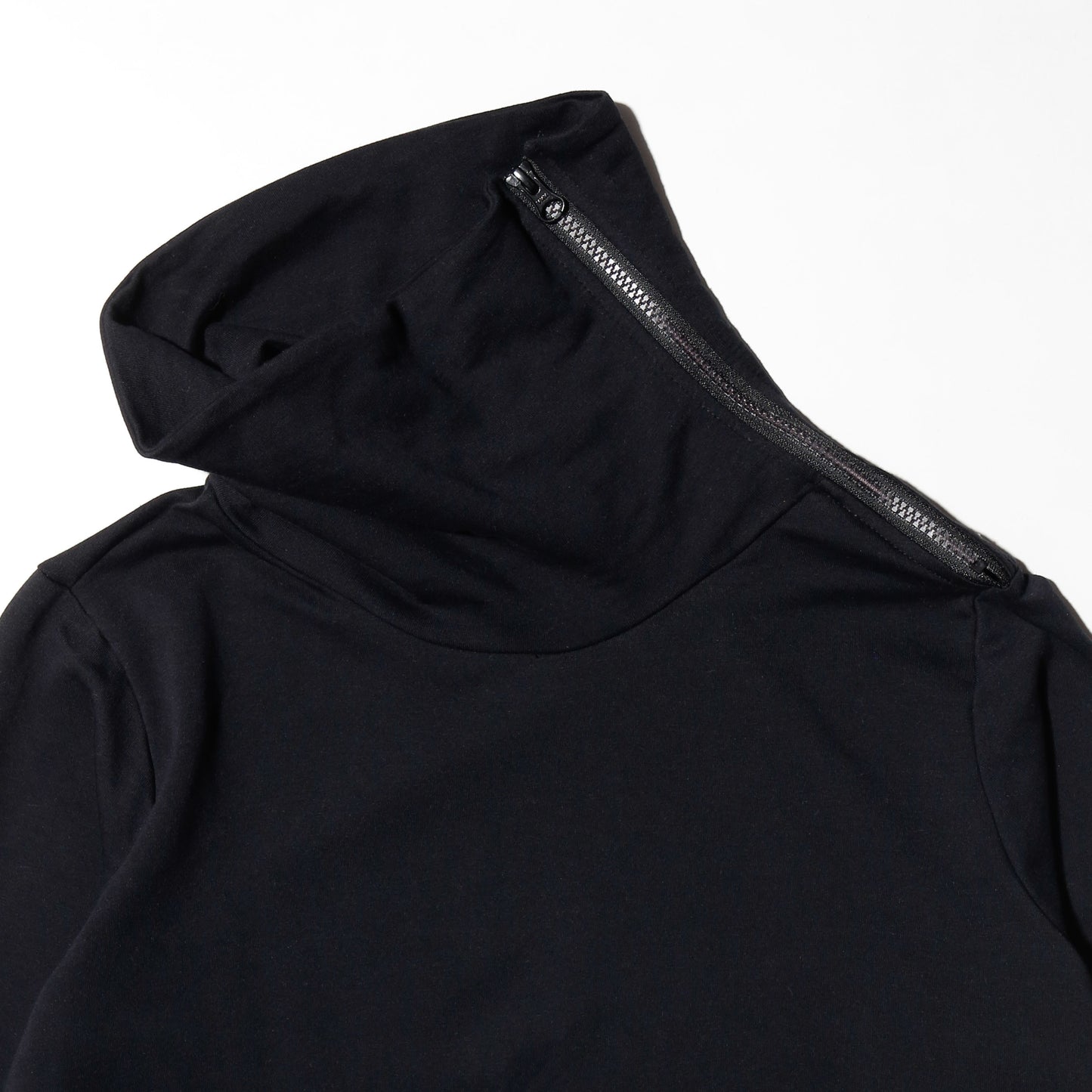 vintage slanting cowl neck cut sew