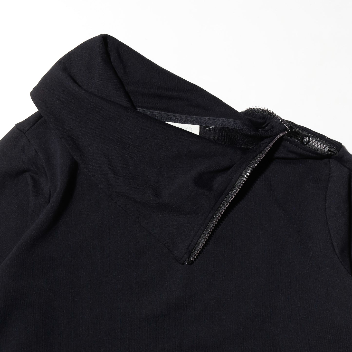 vintage slanting cowl neck cut sew
