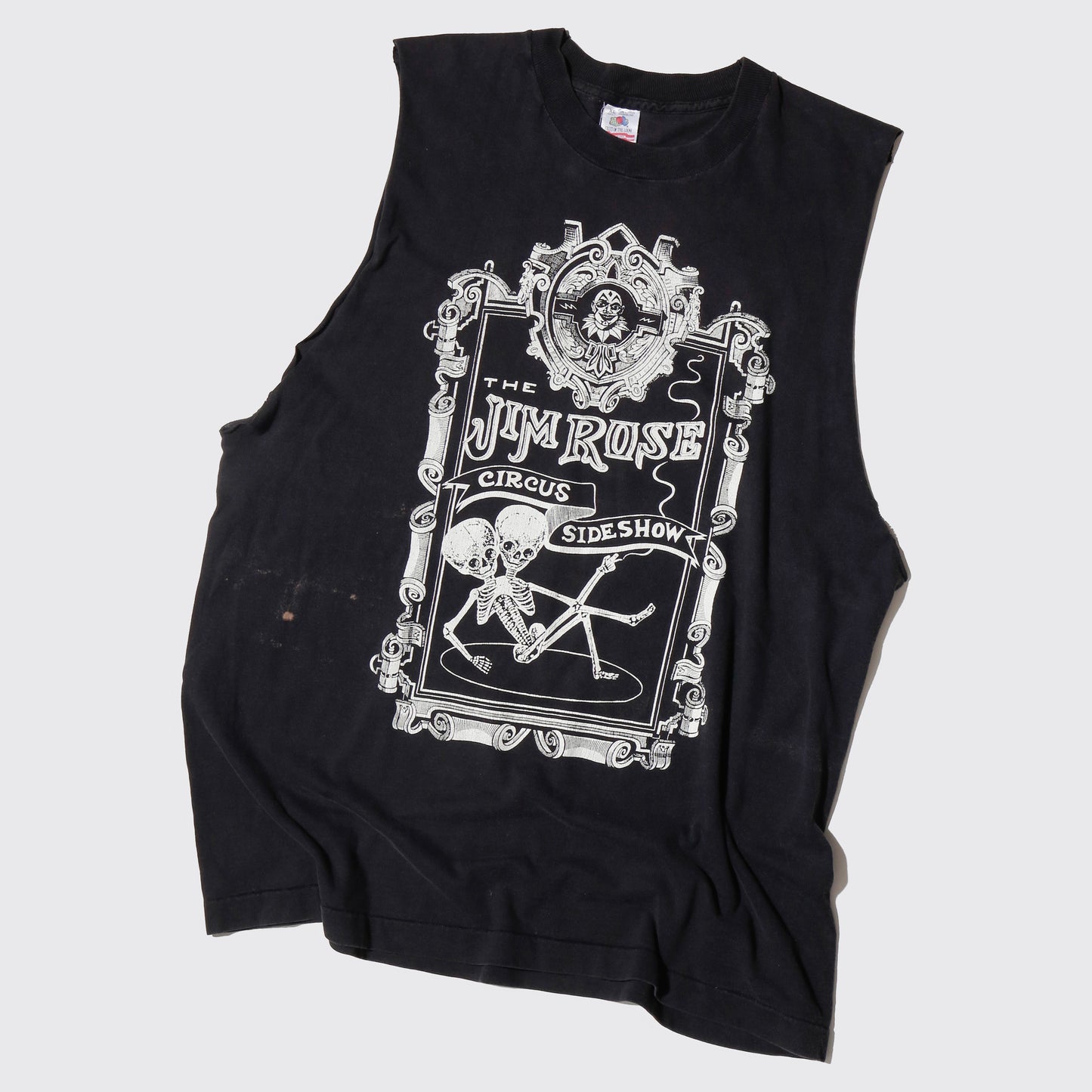 vintage 90's Jim Rose circus side show "eye ball terrorist " tour n/s