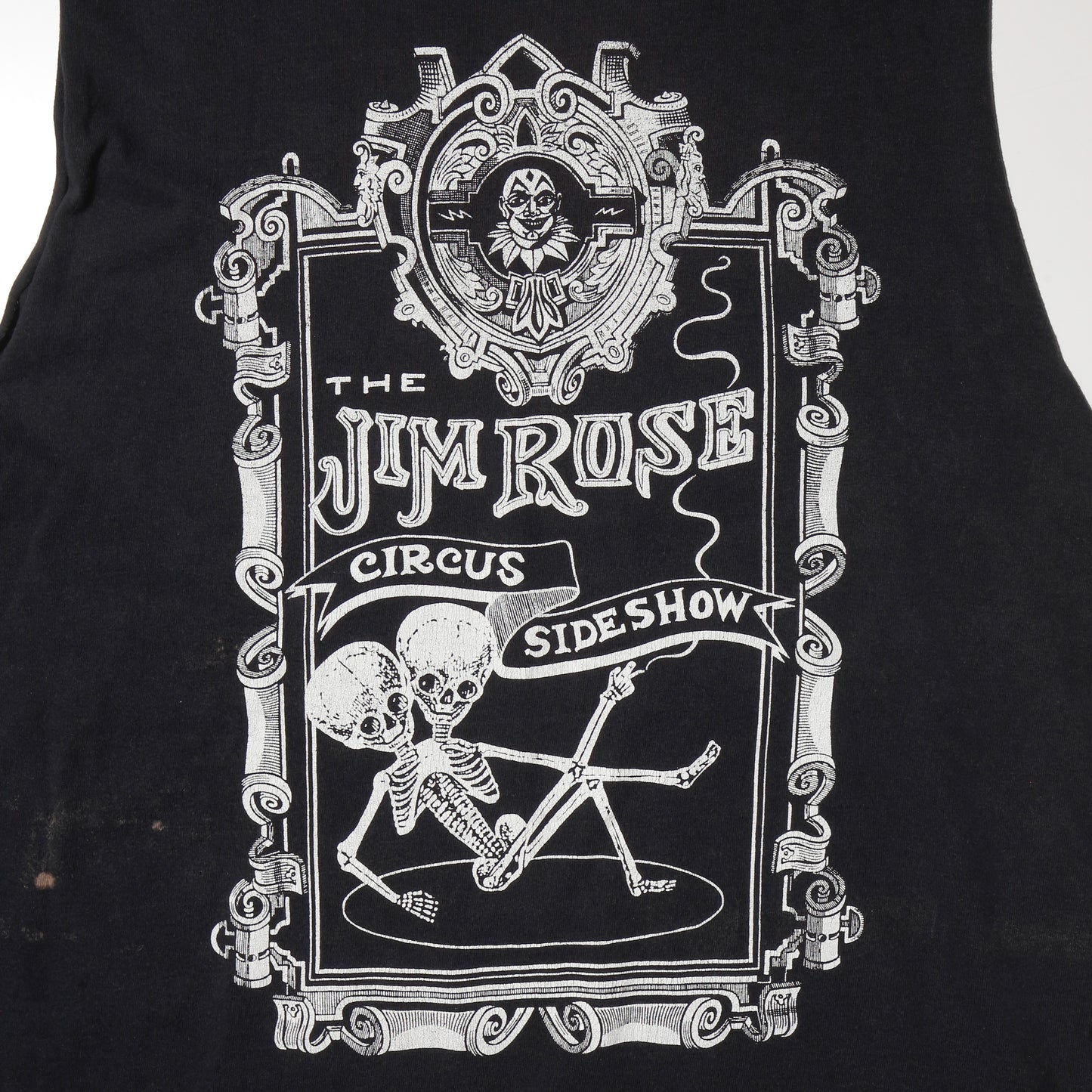 vintage 90's Jim Rose circus side show "eye ball terrorist " tour n/s