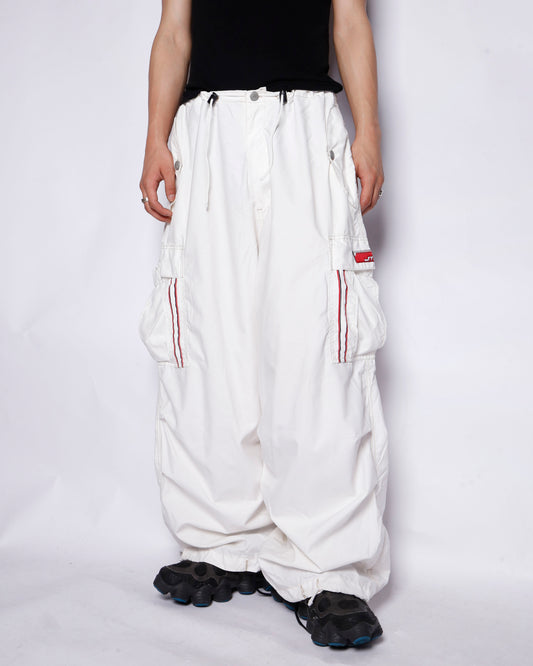 vintage 90's euro snow camo cargo trousers