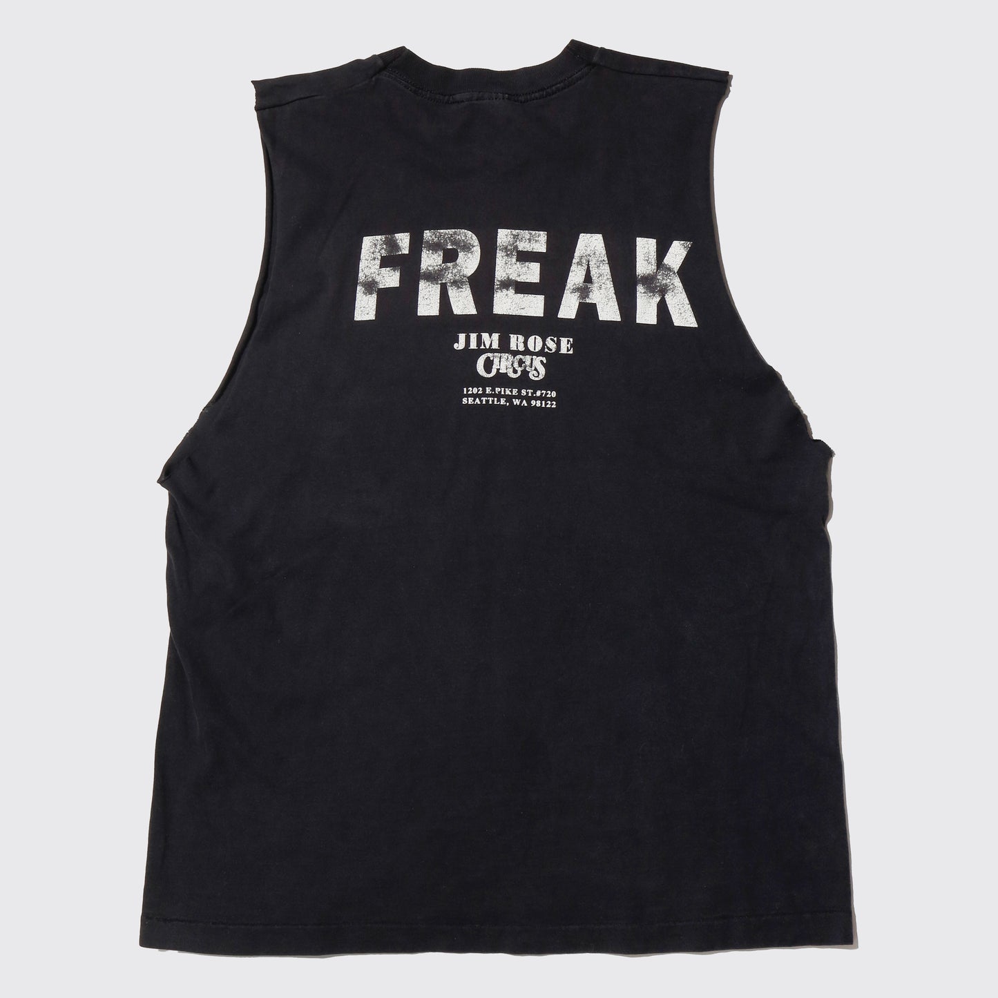 vintage 90's Jim Rose circus side show "eye ball terrorist " tour n/s