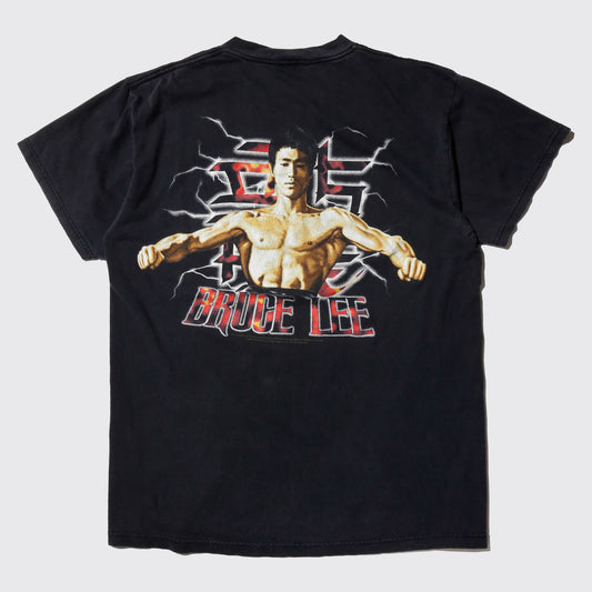 vintage 90's Bruce Lee dragon t-shirt