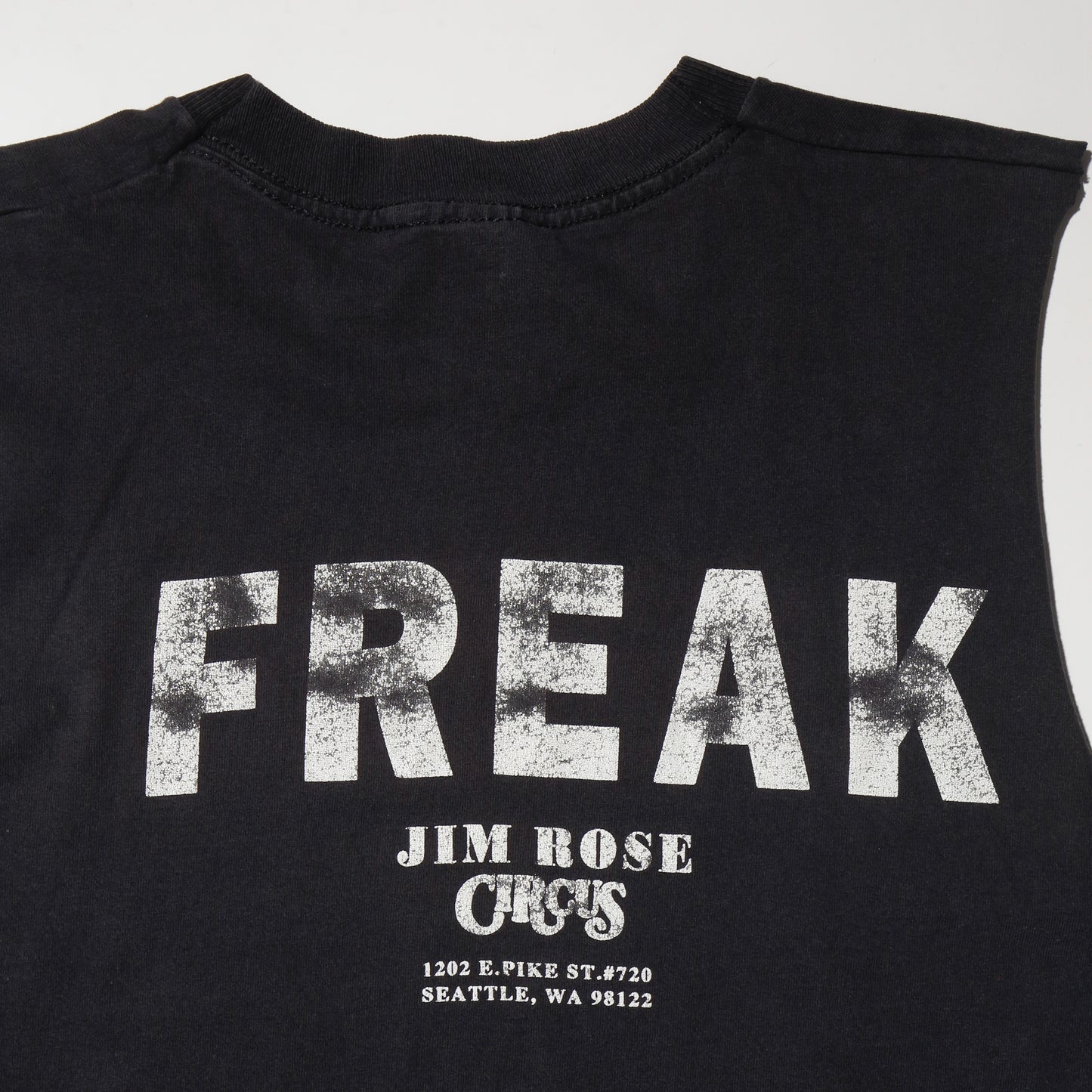 vintage 90's Jim Rose circus side show "eye ball terrorist " tour n/s