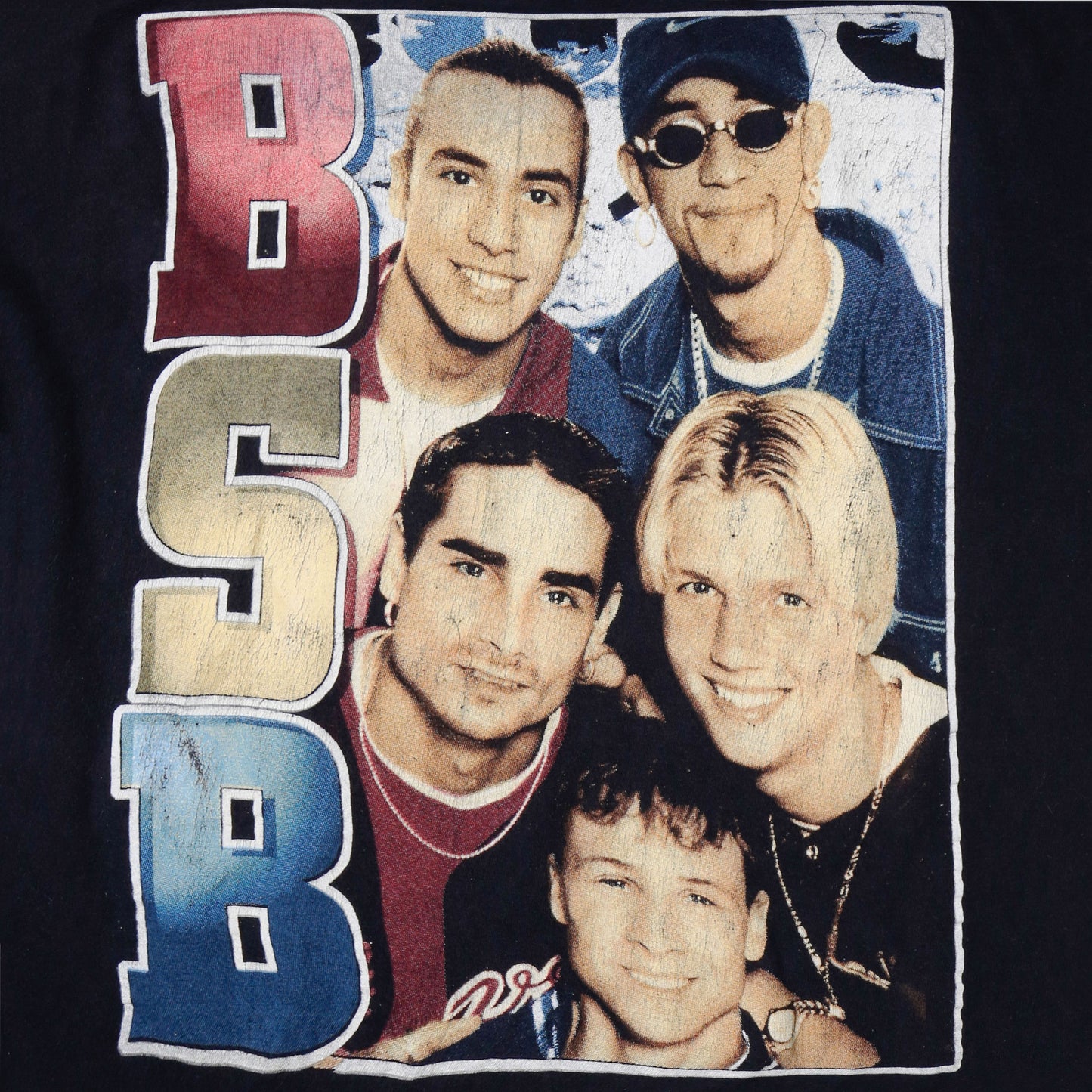 vintage 90's Back Street Boys t-shirt