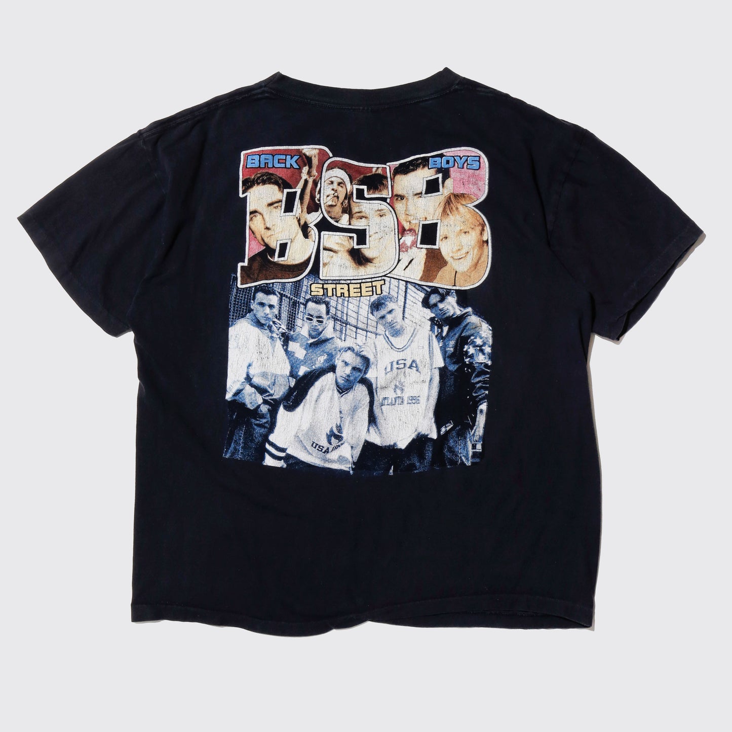 vintage 90's Back Street Boys t-shirt