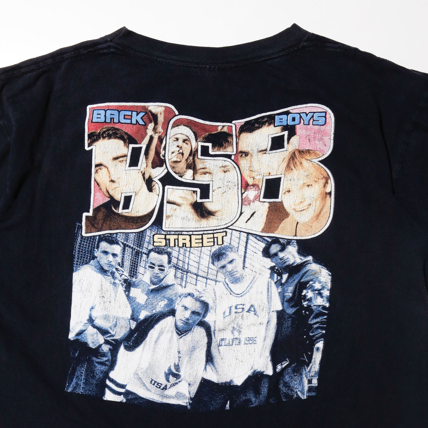 vintage 90's Back Street Boys t-shirt