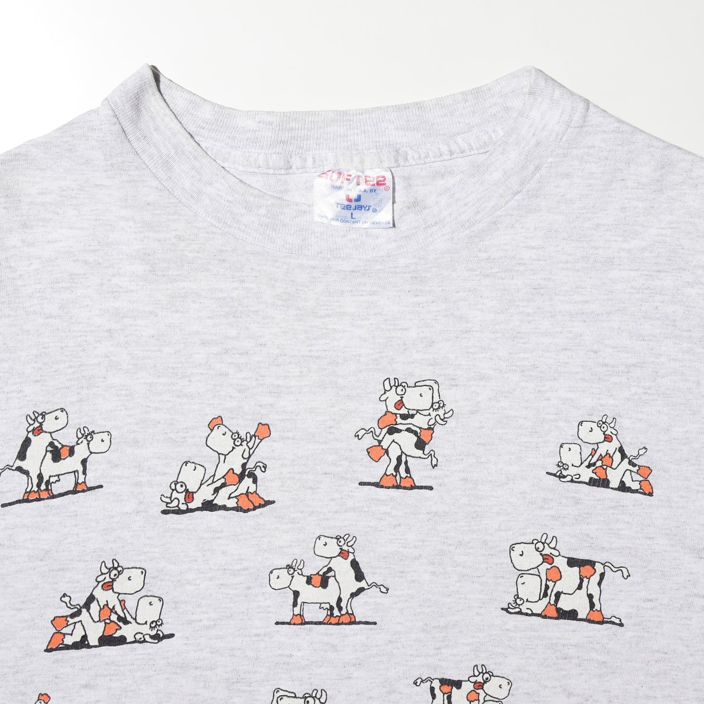 vintage 90's f*ck t-shirt