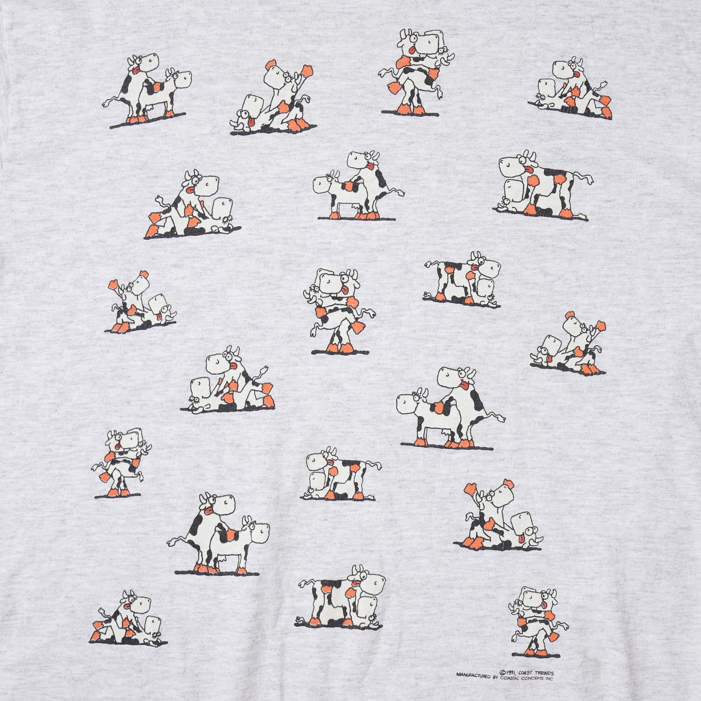 vintage 90's f*ck t-shirt