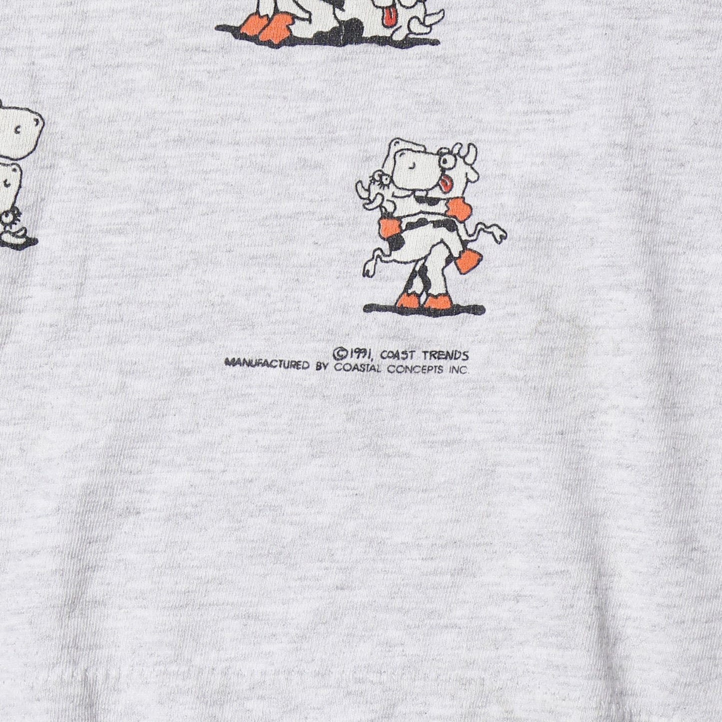 vintage 90's f*ck t-shirt
