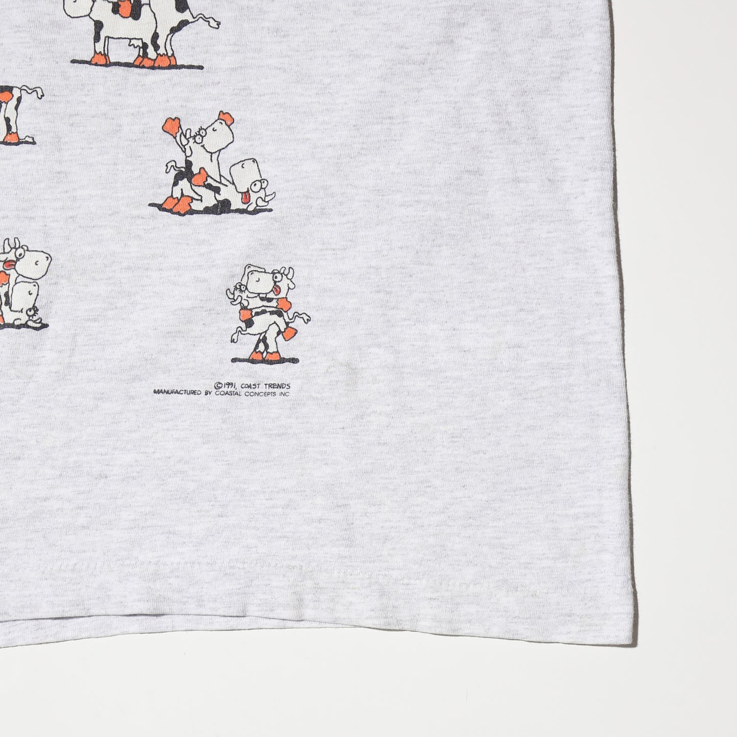 vintage 90's f*ck t-shirt