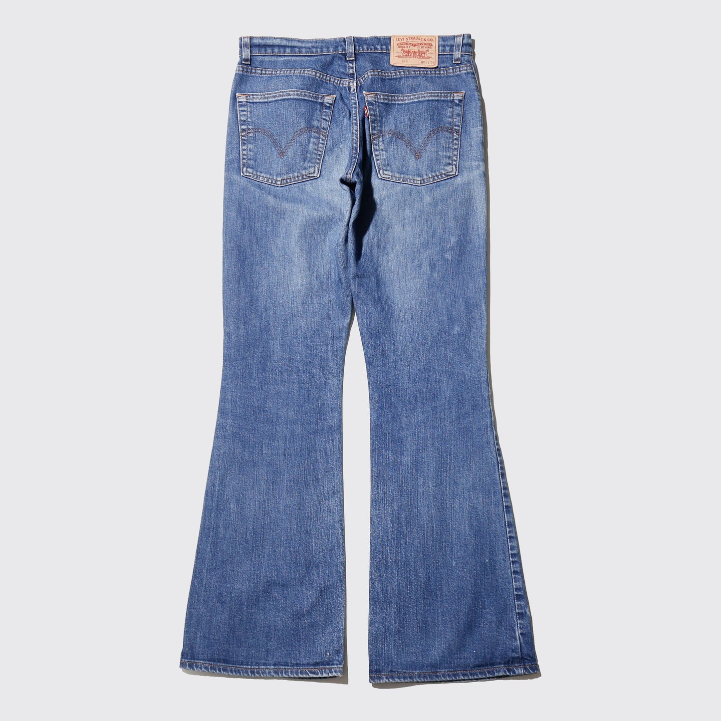 *one-off 90-00's levi's 525 custom flare jeans