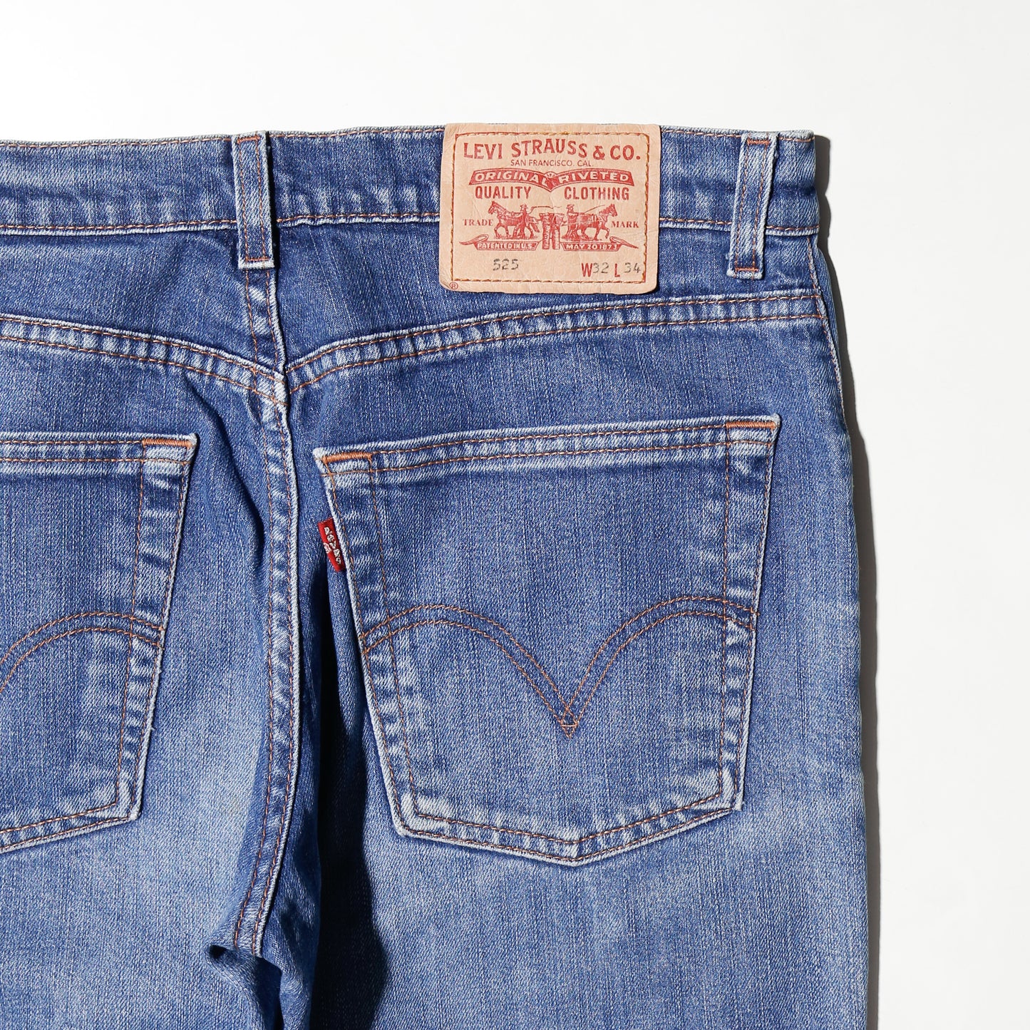 *one-off 90-00's levi's 525 custom flare jeans