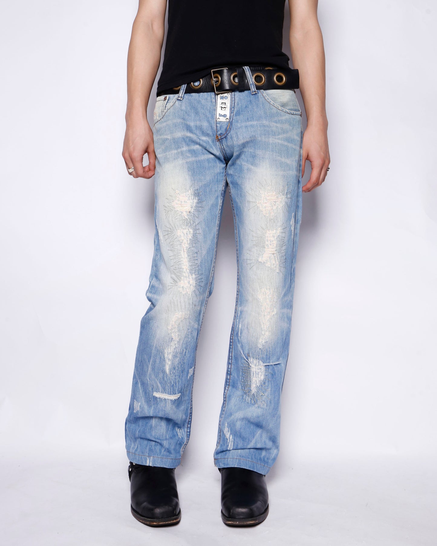 vintage joneaa jeans padlock jeans