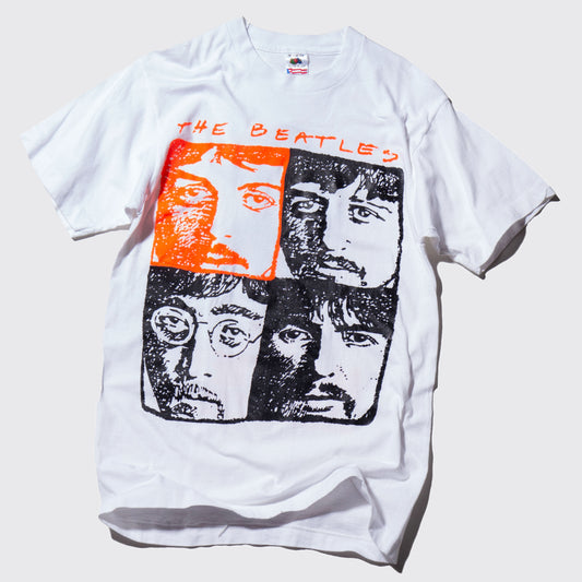 Vintage 90s The Beatles Paul McCartney world tour t-shirt