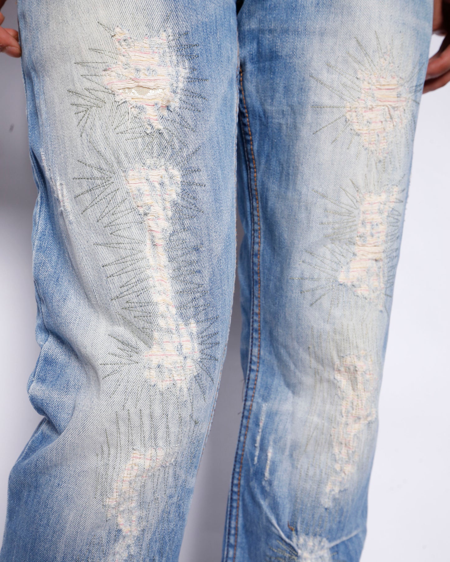 vintage joneaa jeans padlock jeans