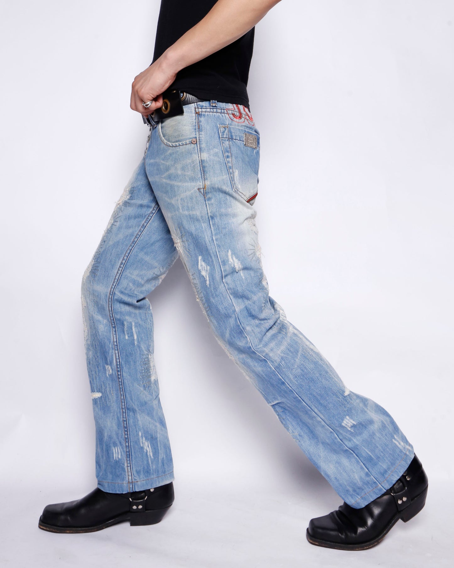 vintage joneaa jeans padlock jeans
