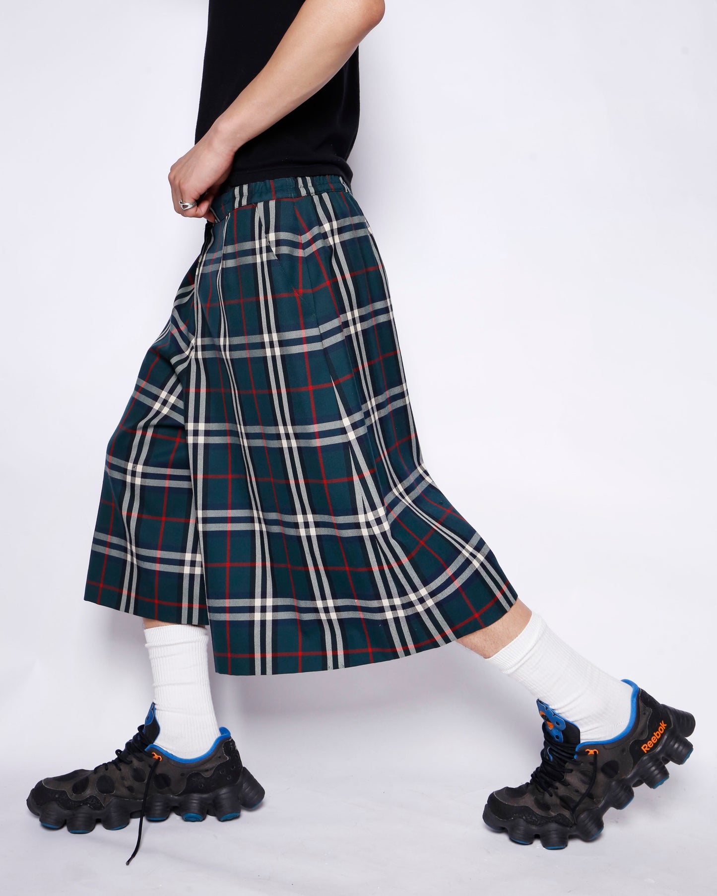 vintage 80's Burberrys nova check bermuda shorts