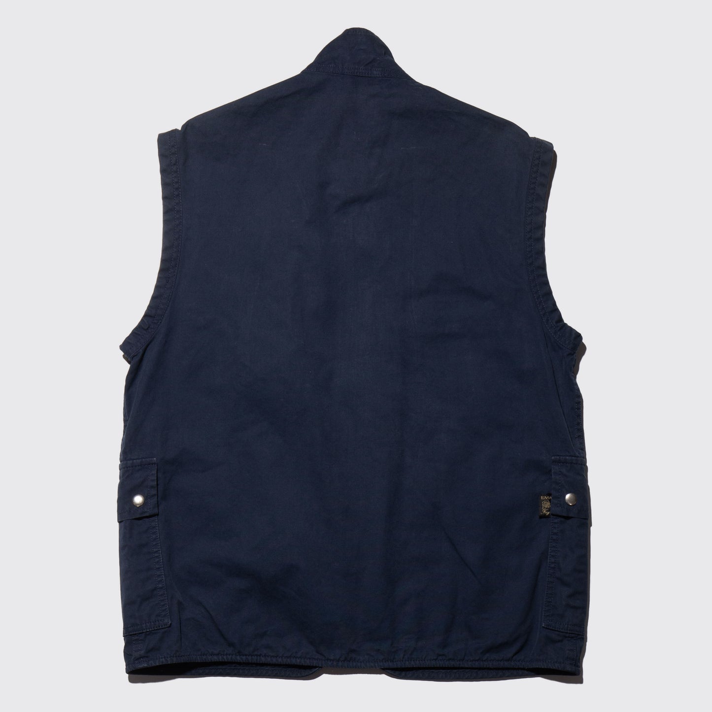 vintage fireman hooked vest