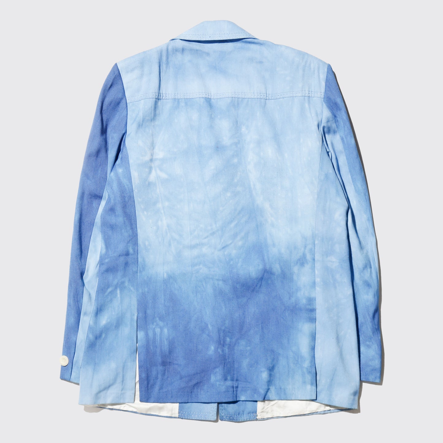 vintage 70's blue flower 4b jacket