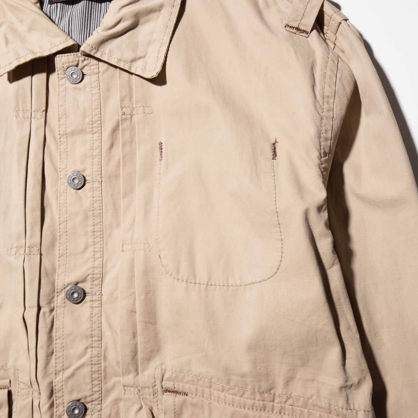 vintage levi's cotton trucker jacket