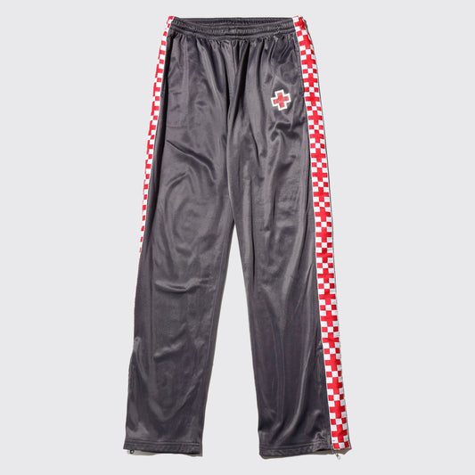 vintage spanish military red cross truck pants