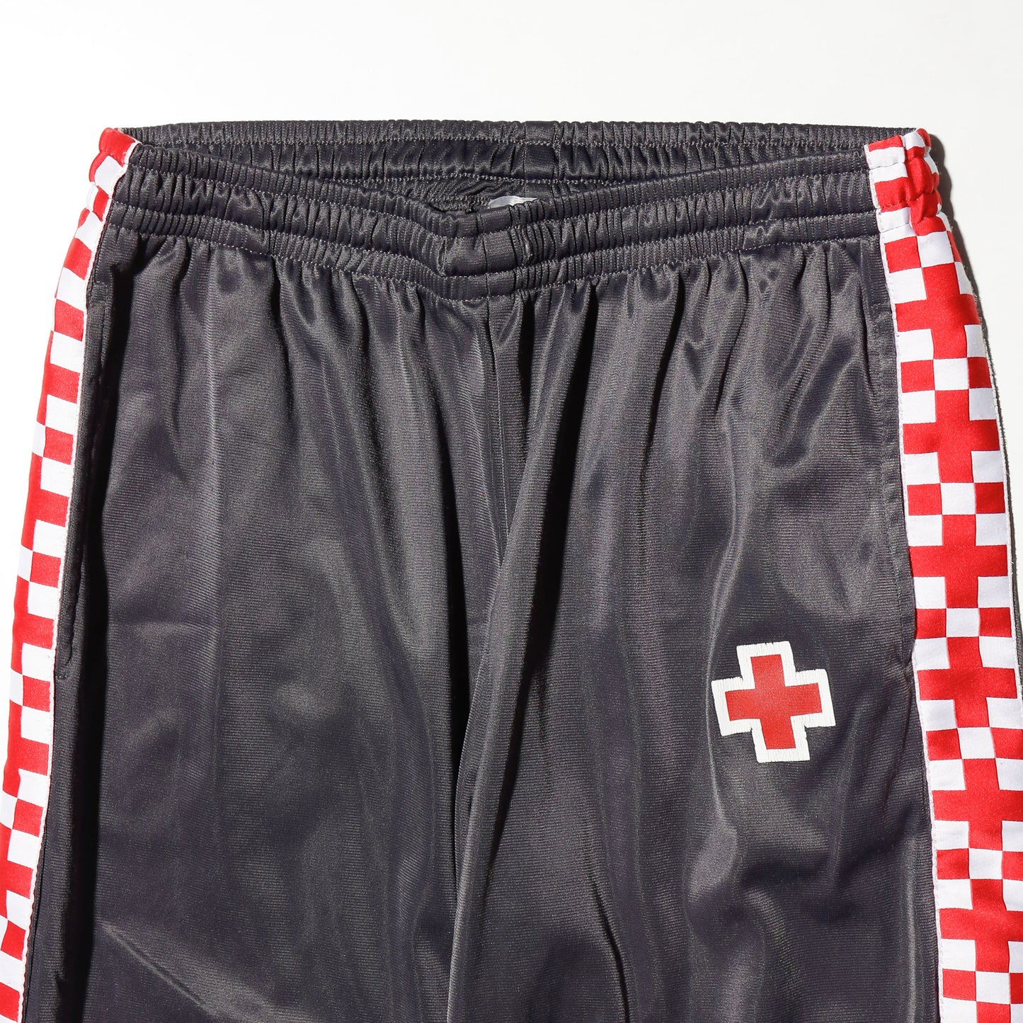 vintage spanish military red cross truck pants