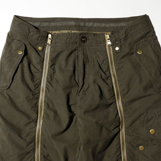 vintage rlx ralph lauren kick embroidered parachute trousers