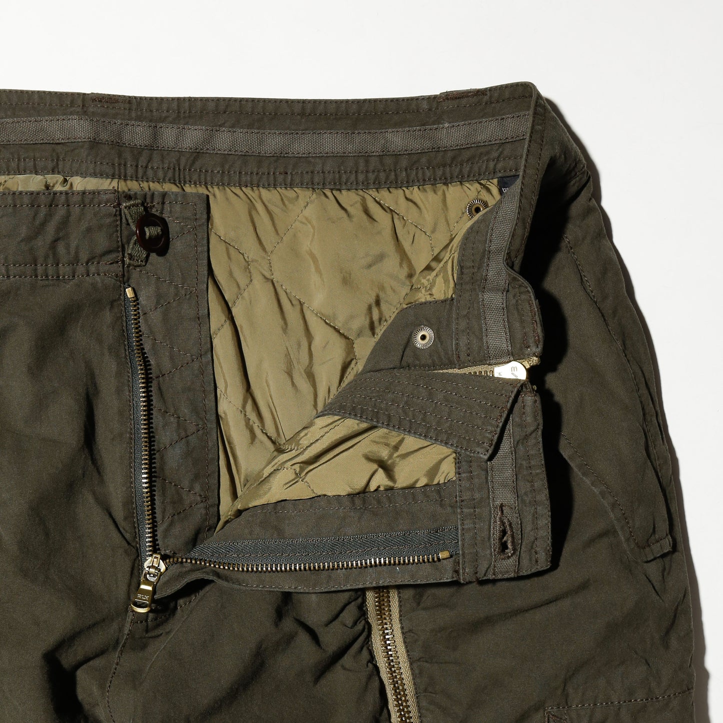 vintage rlx ralph lauren kick embroidered parachute trousers