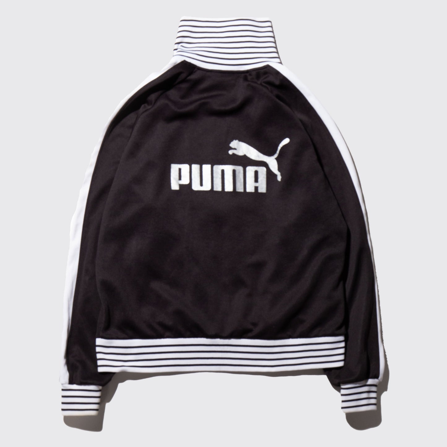 vintage 90's puma border rib track jacket