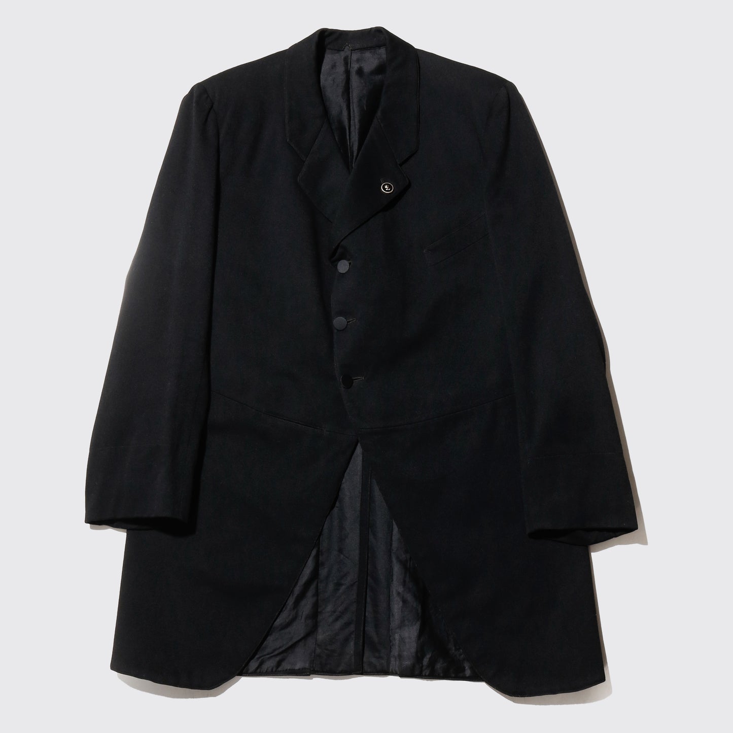 vintage gabardine morning coat
