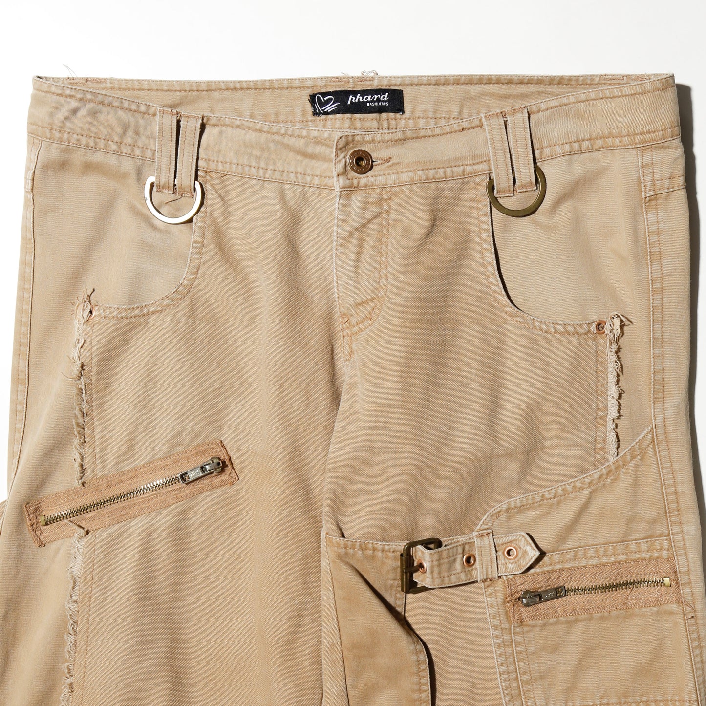 vintage euro rebuild wide utility trousers